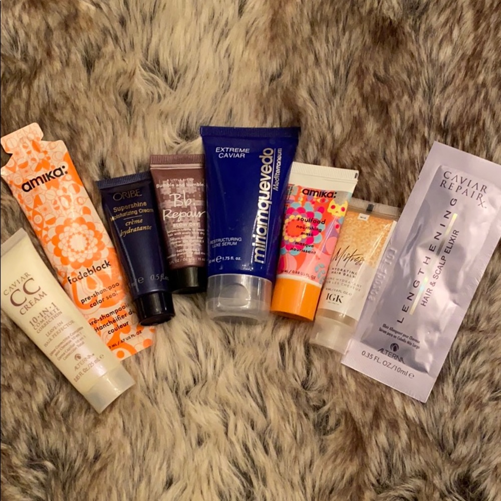 Hair lot Amika, oribe, bumble, alterna, IGK